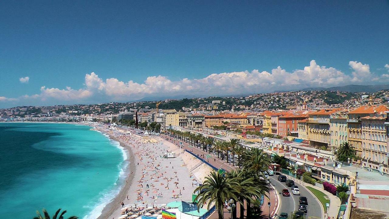 Lovely Apartment Near The Sea 25 Bis Promenade Des Anglais Nizza Kültér fotó